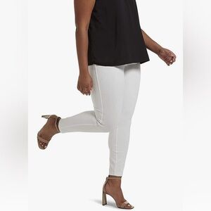 No Nonsense Women’s Classic White Denim Leggings